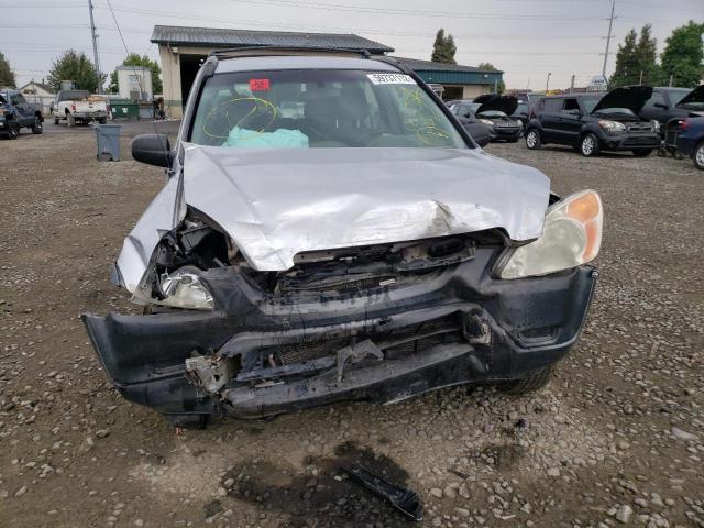 Photo 9 from auction – 2004 HONDA CRV with VIN JHLRD77464C055508