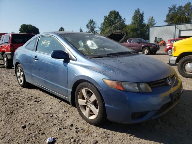 HONDA CIVIC EX 2007 with VIN 2HGFG12827H545235 - Photo from auction