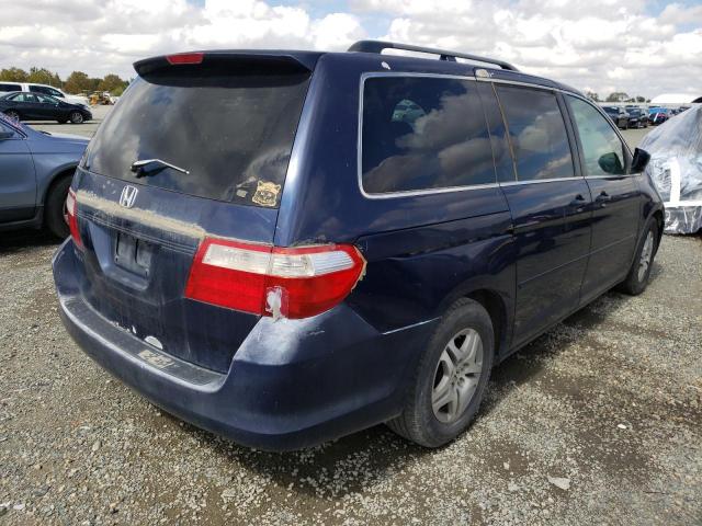 Photo 4 from auction – 2006 HONDA ODYSSEY EX with VIN 5FNRL38756B047889