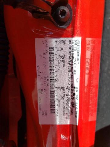 Photo 10 from auction – 2014 FORD FOCUS SE with VIN 1FADP3K2XEL282348
