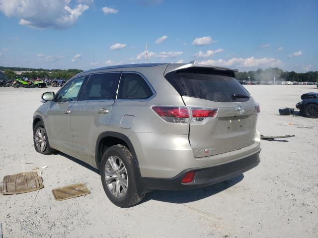 Photo 3 from auction – 2015 TOYOTA HIGHLANDER with VIN 5TDJKRFH2FS224652