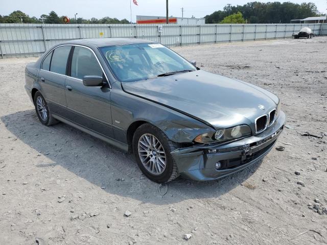 BMW 530 I AUTO 2003 with VIN WBADT63463CK42155 - Photo from auction