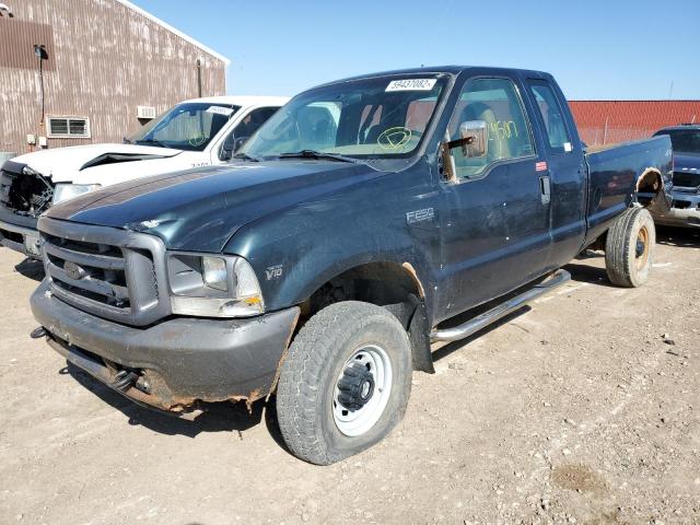 Photo 2 from auction – 2004 FORD F250 SD with VIN 1FTNX21S64EC14870