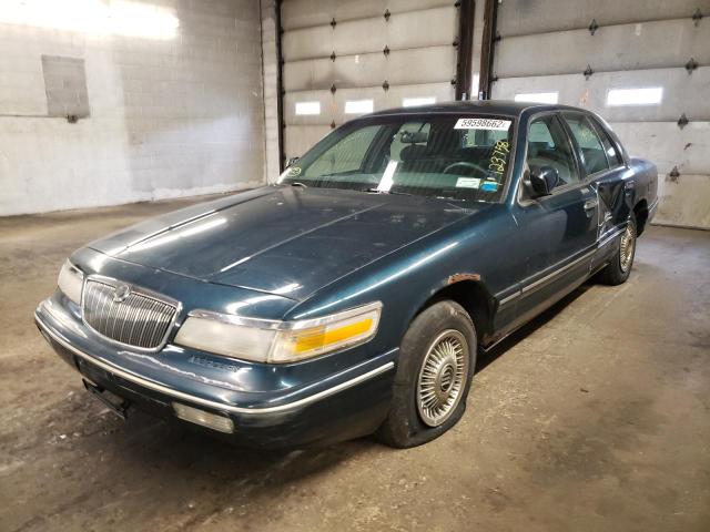 Photo 2 from auction – 1997 MERCURY GRAND MARQ with VIN 2MELM74W0VX735335