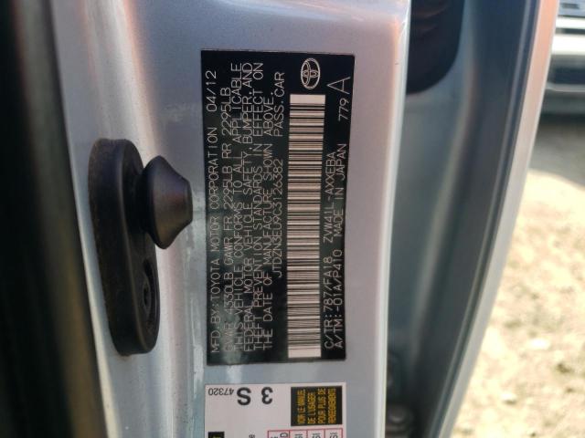 Photo 10 from auction – 2012 TOYOTA PRIUS V with VIN JTDZN3EU9C3126382