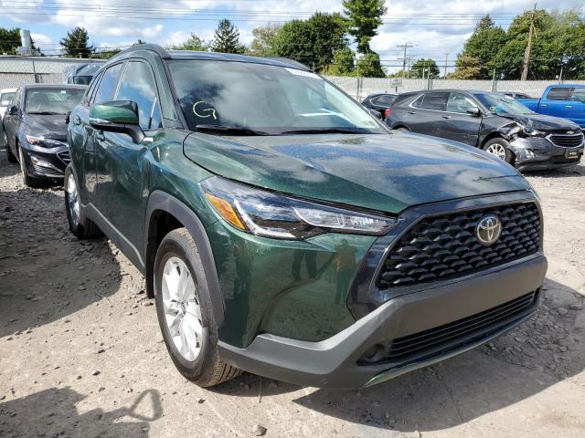 Photo 1 from auction – 2022 TOYOTA COROLLA CR with VIN 7MUBAABG4NV025547