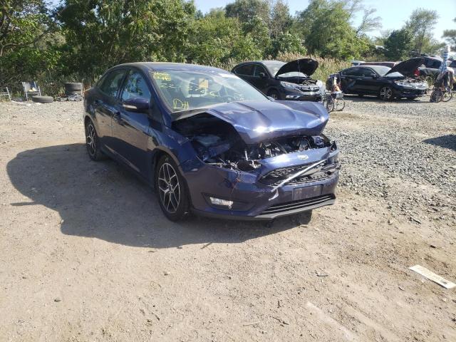 FORD FOCUS SEL 2017 with VIN 1FADP3H22HL228294 - Photo from auction