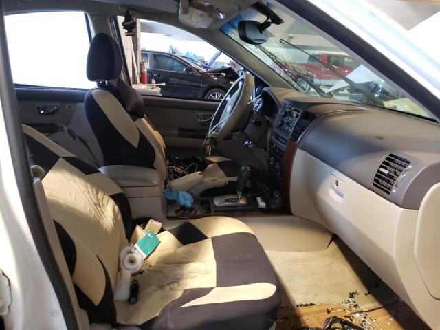 Photo 5 from auction – 2006 KIA SORENTO EX with VIN KNDJD733865532227