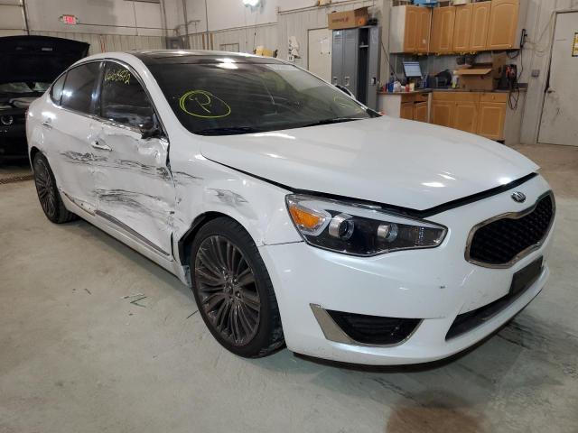 KIA CADENZA PR 2014 with VIN KNALN4D71E5164409 - Photo from auction