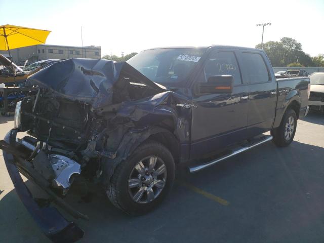 Photo 2 from auction – 2012 FORD F150 SUPER with VIN 1FTFW1CF9CFC19216