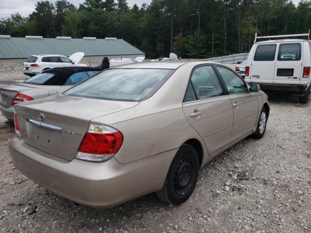 Photo 4 from auction – 2006 TOYOTA CAMRY LE with VIN 4T1BE32K06U685298