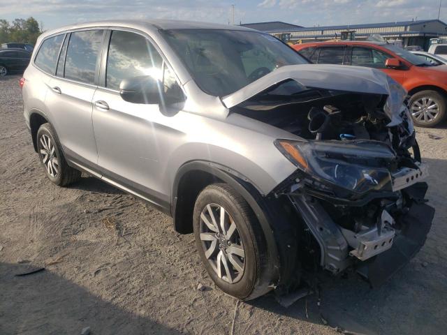 Photo 1 from auction – 2021 HONDA PILOT EXL with VIN 5FNYF6H59MB000364