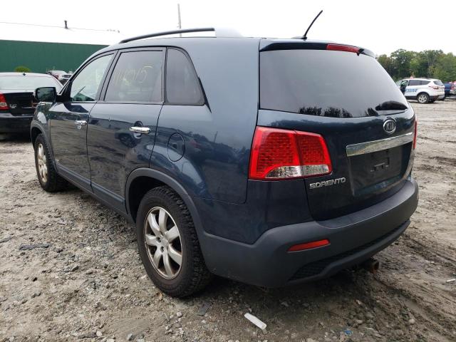 Photo 3 from auction – 2011 KIA SORENTO BA with VIN 5XYKTDA22BG171045