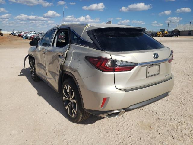 Photo 3 from auction – 2017 LEXUS RX 350 BAS with VIN 2T2ZZMCA5HC063939