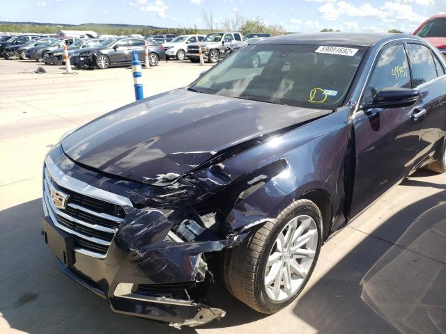 Photo 9 from auction – 2015 CADILLAC CTS with VIN 1G6AP5SX8F0118428