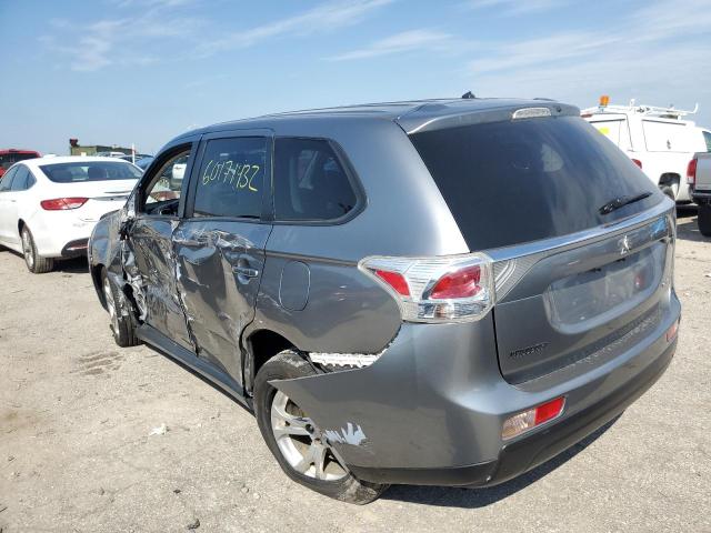 Photo 3 from auction – 2014 MITSUBISHI OUTLANDER with VIN JA4AZ3A32EZ003550