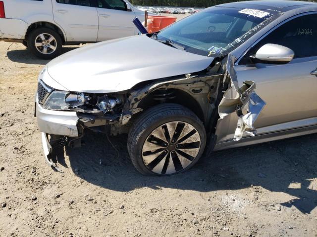 Photo 9 from auction – 2011 KIA OPTIMA SX with VIN KNAGR4A61B5094844