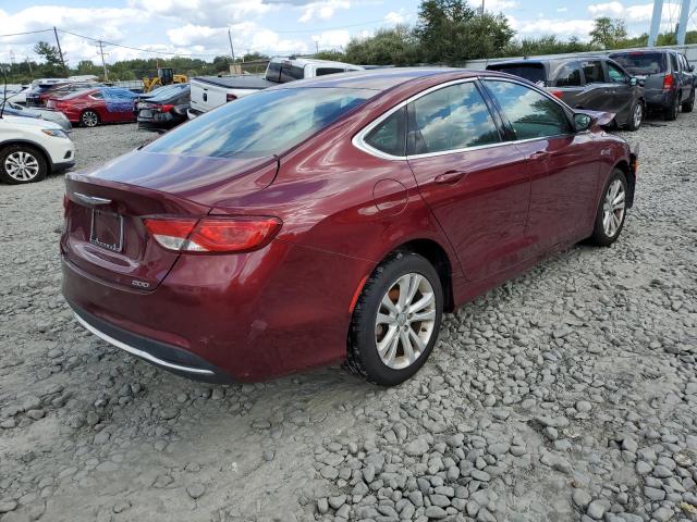 Photo 4 from auction – 2015 CHRYSLER 200 LIMITE with VIN 1C3CCCAB5FN684758