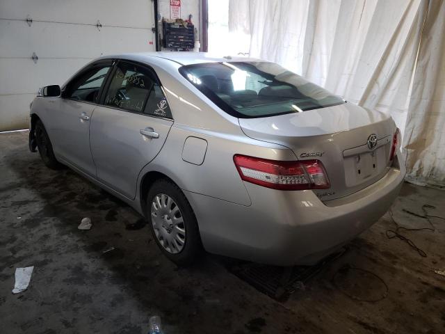 Photo 3 from auction – 2011 TOYOTA CAMRY BASE with VIN 4T1BF3EK4BU133368