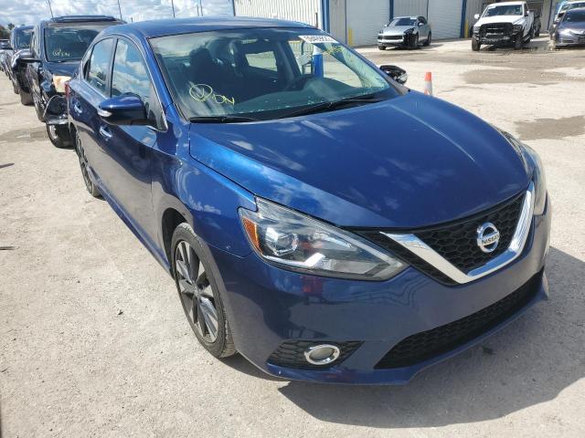 NISSAN SENTRA SR 2017 with VIN 3N1CB7AP3HY203027 - Photo from auction