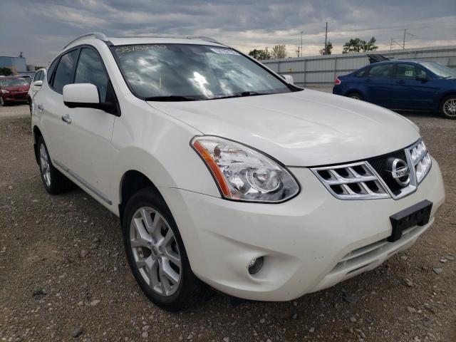 NISSAN ROGUE S 2013 with VIN JN8AS5MV3DW134980 - Photo from auction