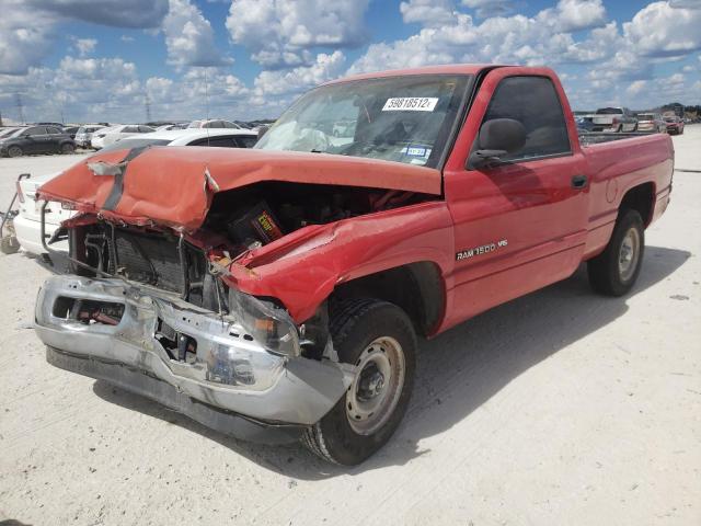 Photo 2 from auction – 2001 DODGE RAM 1500 with VIN 1B7HC16X81S240973