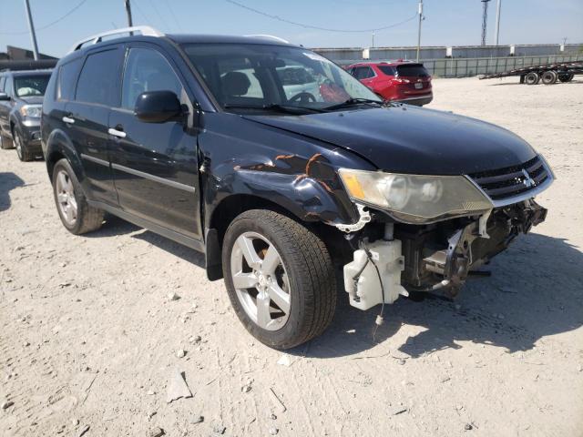 MITSUBISHI OUTLANDER 2007 with VIN JA4MT41X17U006365 - Photo from auction