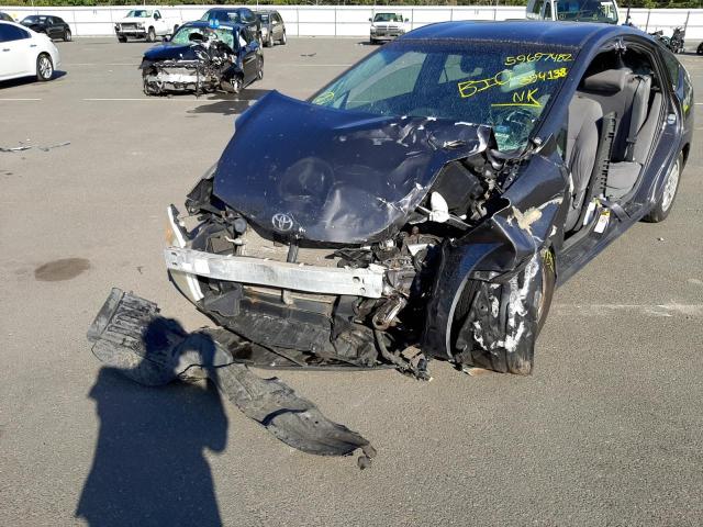 Photo 9 from auction – 2008 TOYOTA PRIUS with VIN JTDKB20U783394138