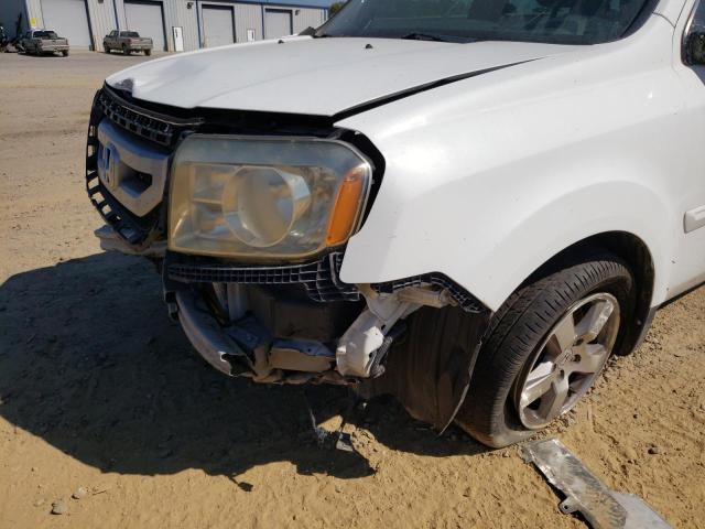 Photo 9 from auction – 2011 HONDA PILOT EX with VIN 5FNYF3H46BB003449