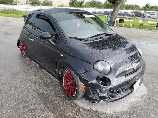 FIAT 500 ABARTH 2014 with VIN 3C3CFFJH7ET190090 - Photo from auction