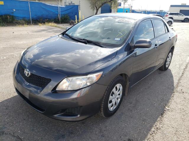 Photo 2 from auction – 2010 TOYOTA COROLLA BA with VIN 1NXBU4EE7AZ208276