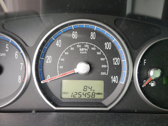 Photo 8 from auction – 2009 HYUNDAI SANTA FE G with VIN 5NMSG13D39H297397