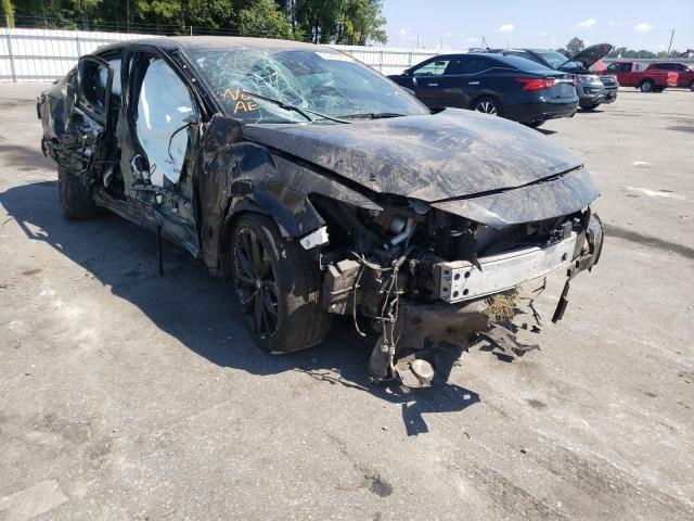 NISSAN MAXIMA S 2019 with VIN 1N4AA6AV9KC364052 - Photo from auction