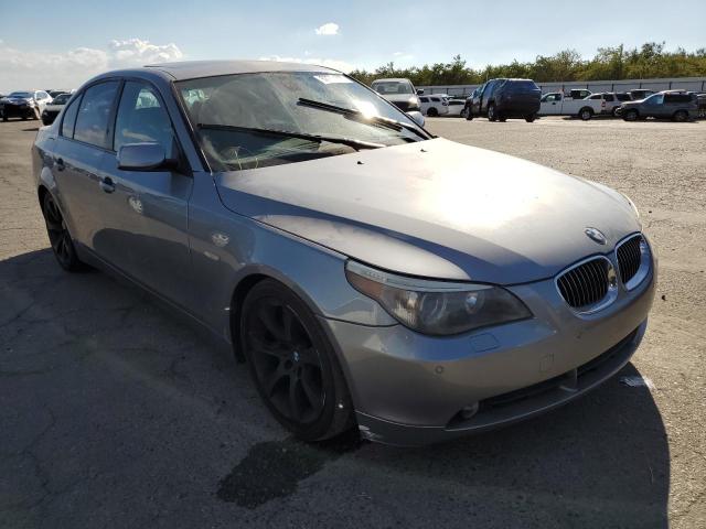 Photo 1 from auction – 2006 BMW 550 I with VIN WBANB53526CP00028
