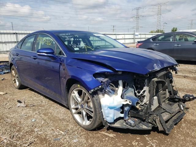 FORD FUSION TIT 2016 with VIN 3FA6P0D91GR137236 - Photo from auction