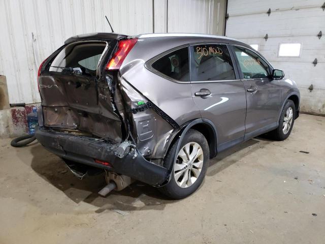 Photo 4 from auction – 2012 HONDA CR-V EXL with VIN 5J6RM4H78CL042322