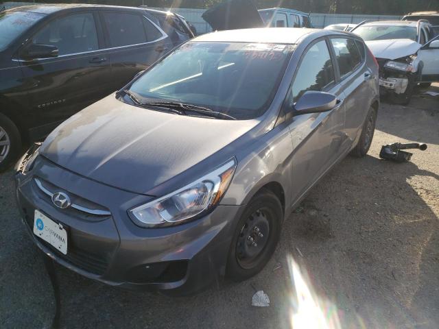 Photo 2 from auction – 2017 HYUNDAI ACCENT SE with VIN KMHCT5AE2HU334123