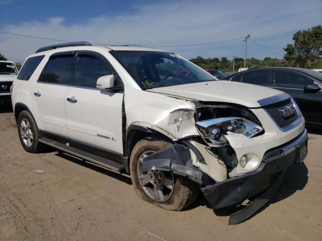 GMC ACADIA SLT 2008 with VIN 1GKER23758J244155 - Photo from auction