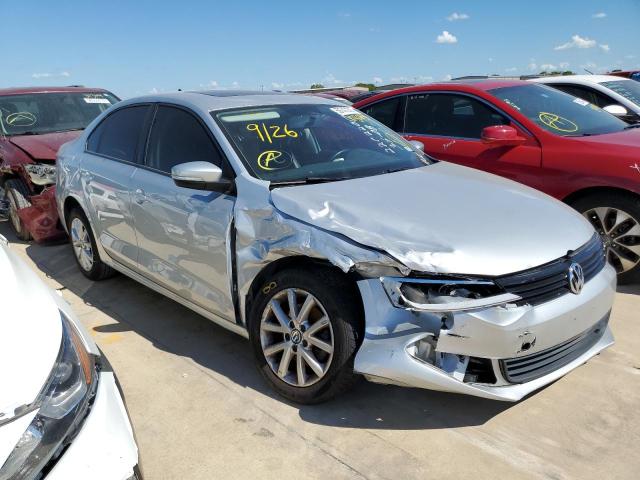VOLKSWAGEN JETTA SE 2011 with VIN 3VWDX7AJ0BM080619 - Photo from auction