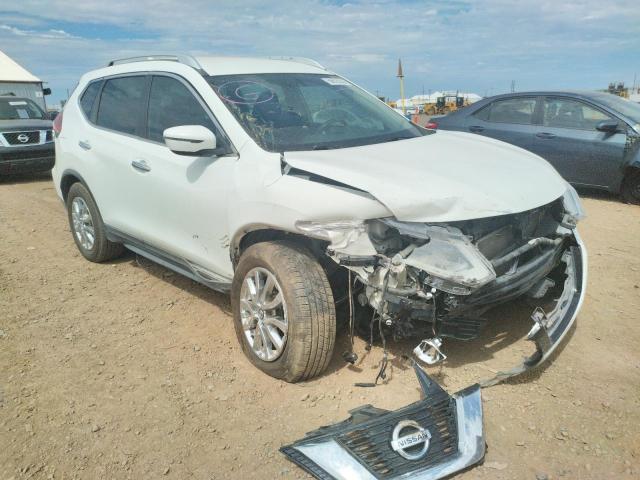 NISSAN ROGUE S 2017 with VIN KNMAT2MVXHP563931 - Photo from auction