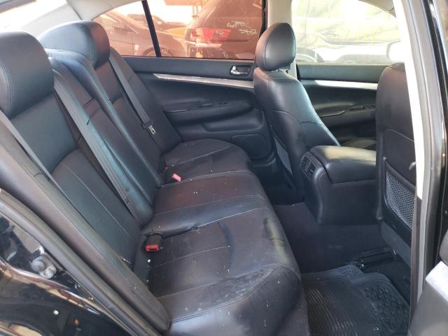 Photo 6 from auction – 2012 INFINITI G37 BASE with VIN JN1CV6AP4CM622260