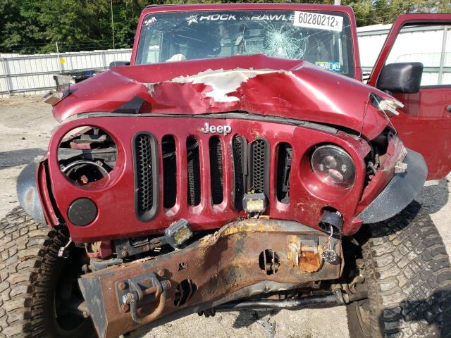 Photo 7 from auction – 2012 JEEP WRANGLER S with VIN 1C4AJWAG3CL120958