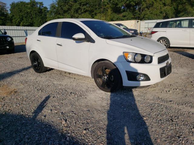 CHEVROLET SONIC LTZ 2013 with VIN 1G1JE5SG1D4126761 - Photo from auction