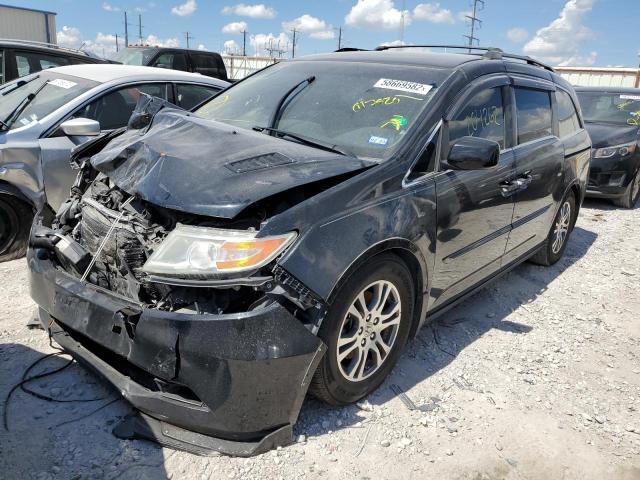 Photo 2 from auction – 2012 HONDA ODYSSEY EX with VIN 5FNRL5H49CB017520
