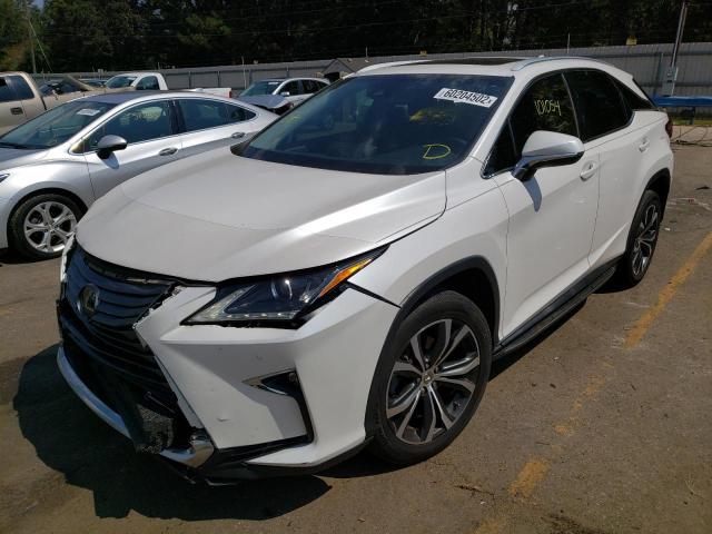 Photo 2 from auction – 2017 LEXUS RX 350 BAS with VIN 2T2ZZMCA8HC041790