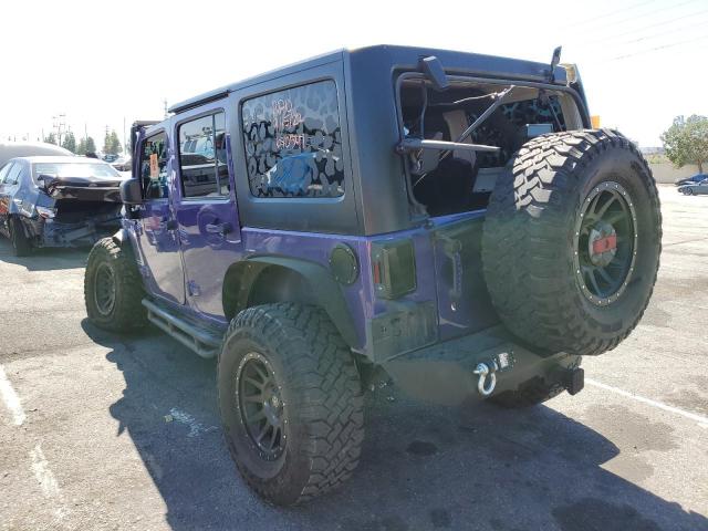 Photo 3 from auction – 2017 JEEP WRANGLER U with VIN 1C4BJWDG3HL670541