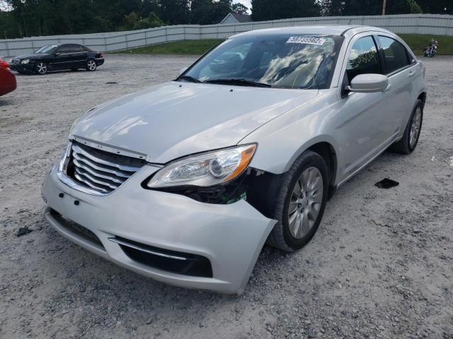 Photo 2 from auction – 2012 CHRYSLER 200 LX with VIN 1C3CCBAB6CN292636