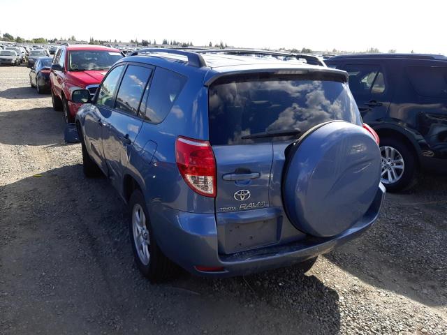Photo 3 from auction – 2007 TOYOTA RAV4 with VIN JTMZD33V075046137