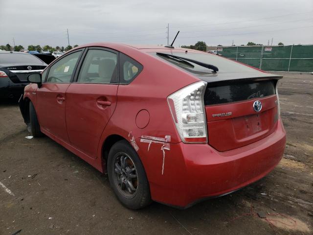 Photo 3 from auction – 2010 TOYOTA PRIUS with VIN JTDKN3DUXA0015289