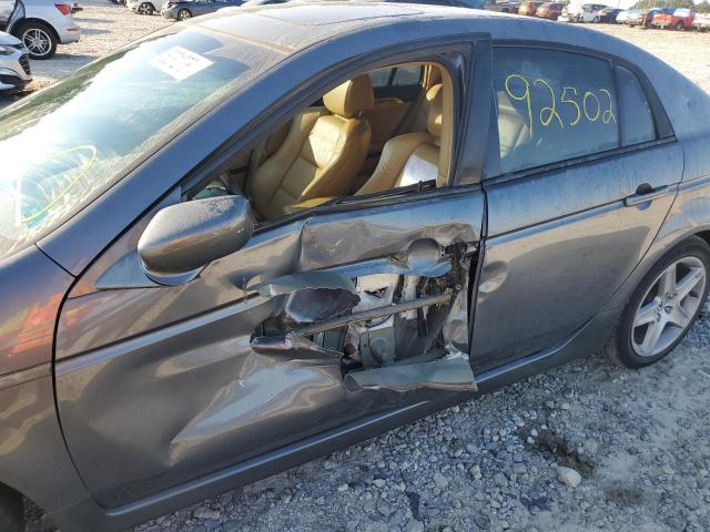 Photo 9 from auction – 2005 ACURA TL with VIN 19UUA66235A016108